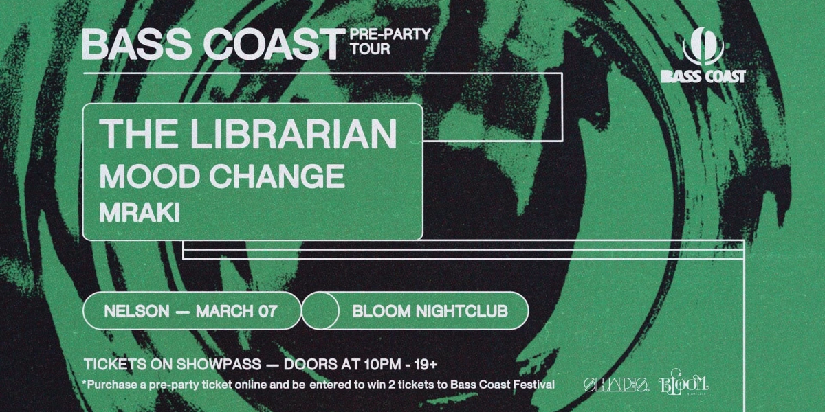 Event image for The Librarian Live At Bloom Nightclub