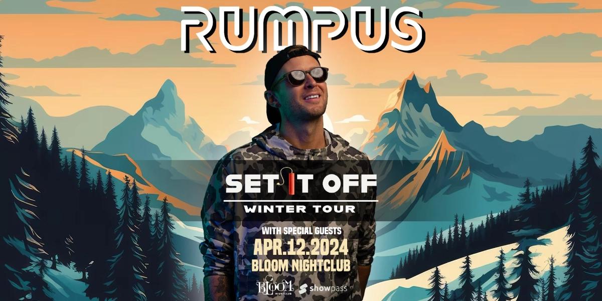 Event image for Rumpus Live At Bloom Nightclub
