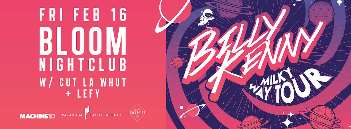 Event image for Billy Kenny - Milky Way Tour