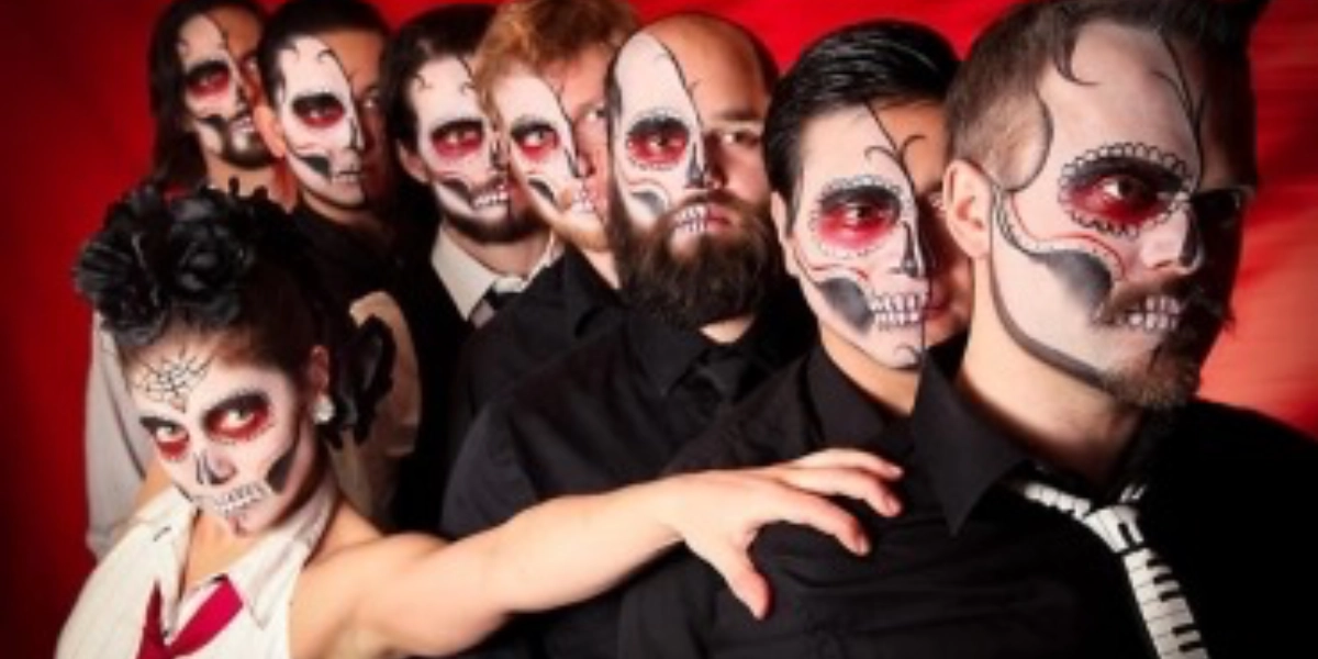 Event image for The Mariachi Ghost Live At Bloom Nightclub