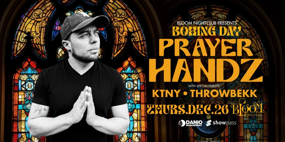 Event image for Boxing Day: Prayer Handz Live At Bloom Nightclub