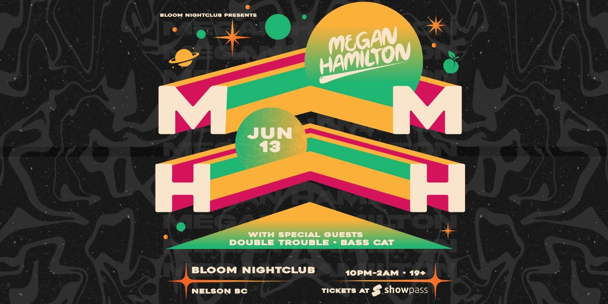Event image for Megan Hamilton Live At Bloom Nightclub