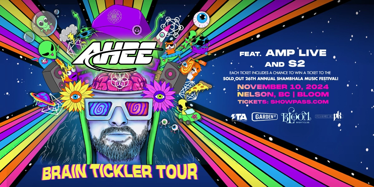 Event image for Ahee Live At Bloom Nightclub