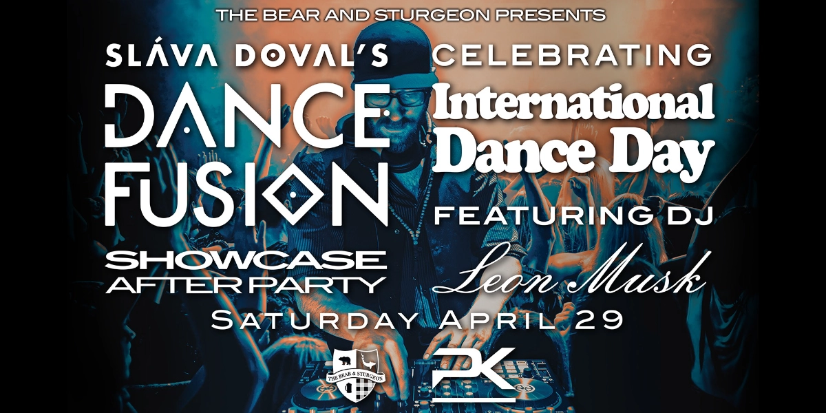 Event image for Official After Party for Slava Doval's DANCE FUSION SHOWCASE