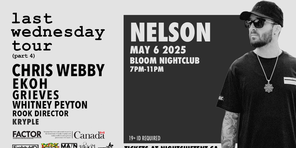 Event image for Chris Webby Wednesday After Next Tour Live At Bloom Nightclub