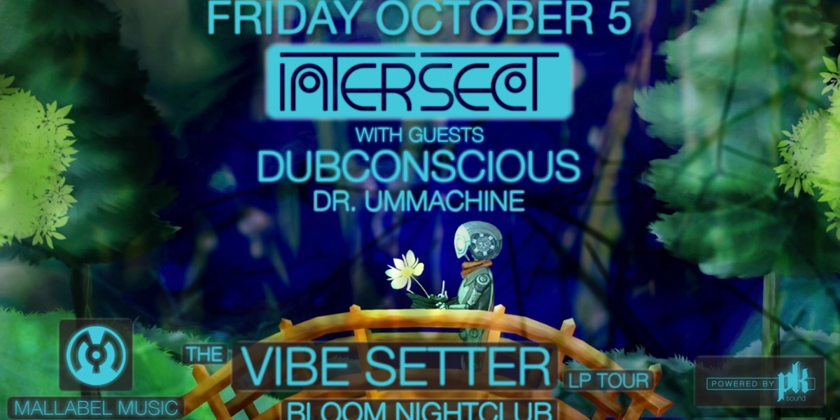 Event image for Intersect Album Release Party Live At Bloom Nightclub