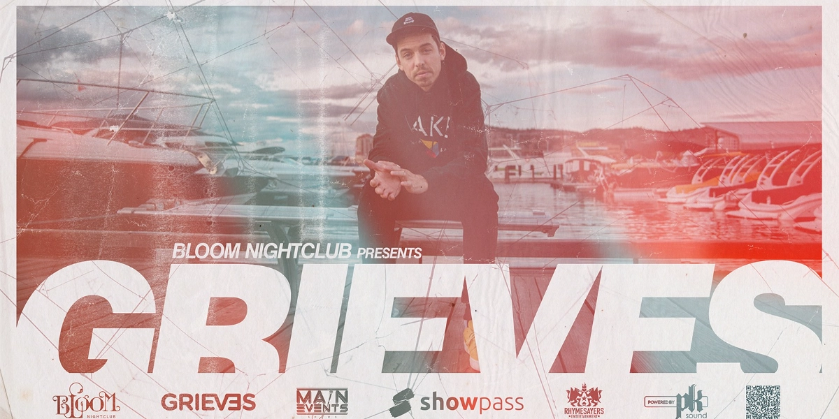 Event image for Grieves Live At Bloom Nightclub