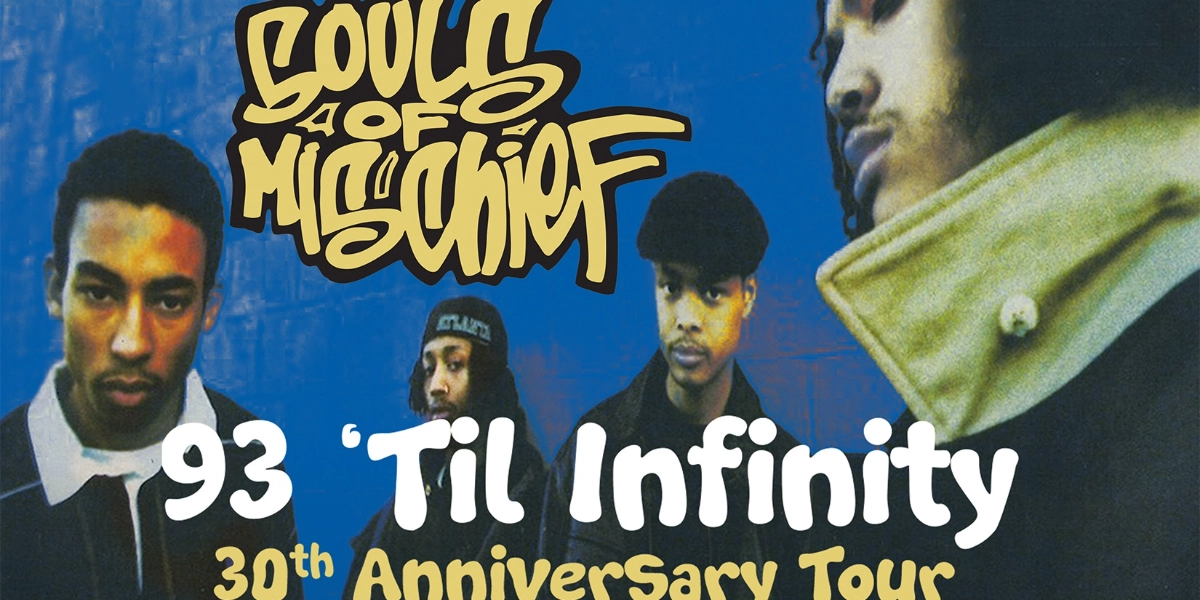 Event image for Souls Of Mischief '93 Till Infinity 30th Anniversary Live At Bloom Nightclub