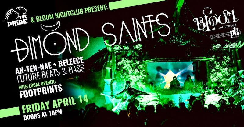 Event image for Dimond Saints •• Prism In The Dark Tour •• Nelson BC
