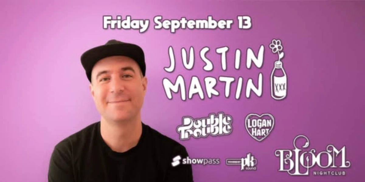 Event image for Justin Martin Live At Bloom Nightclub