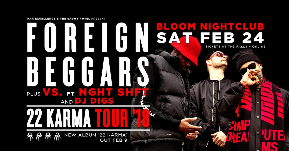 Event image for Foreign Beggars [UK]