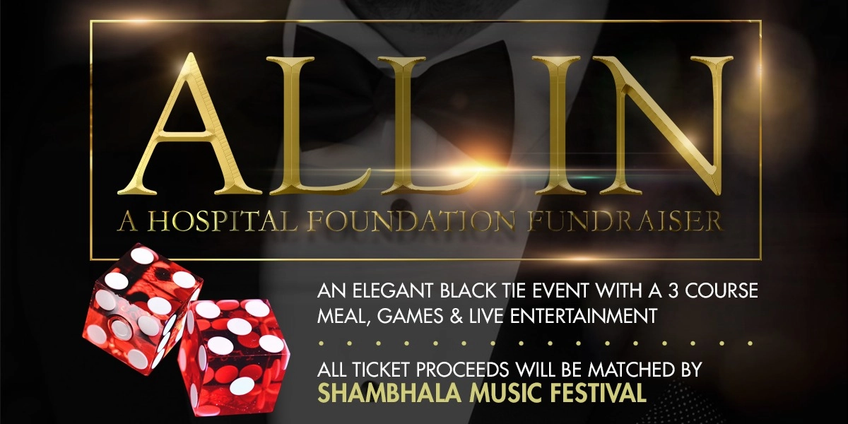 Event image for All In - A Hospital Foundation Fundraiser