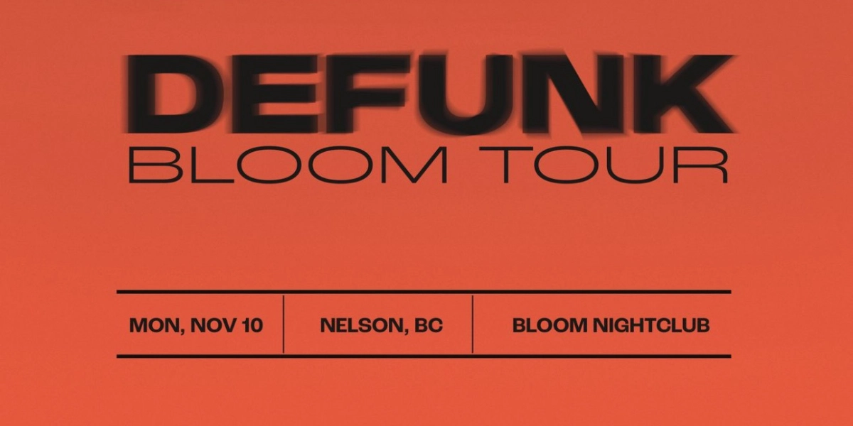 Event image for Defunk Live At Bloom Nightclub