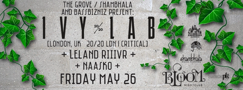 Event image for Ivy Lab in Nelson BC