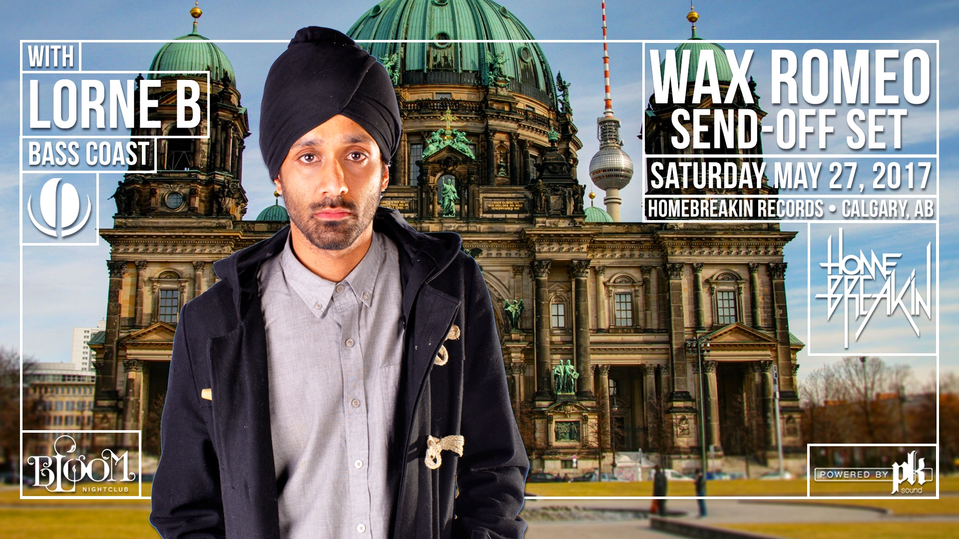 Event image for Wax Romeo's Kootenay Send-Off