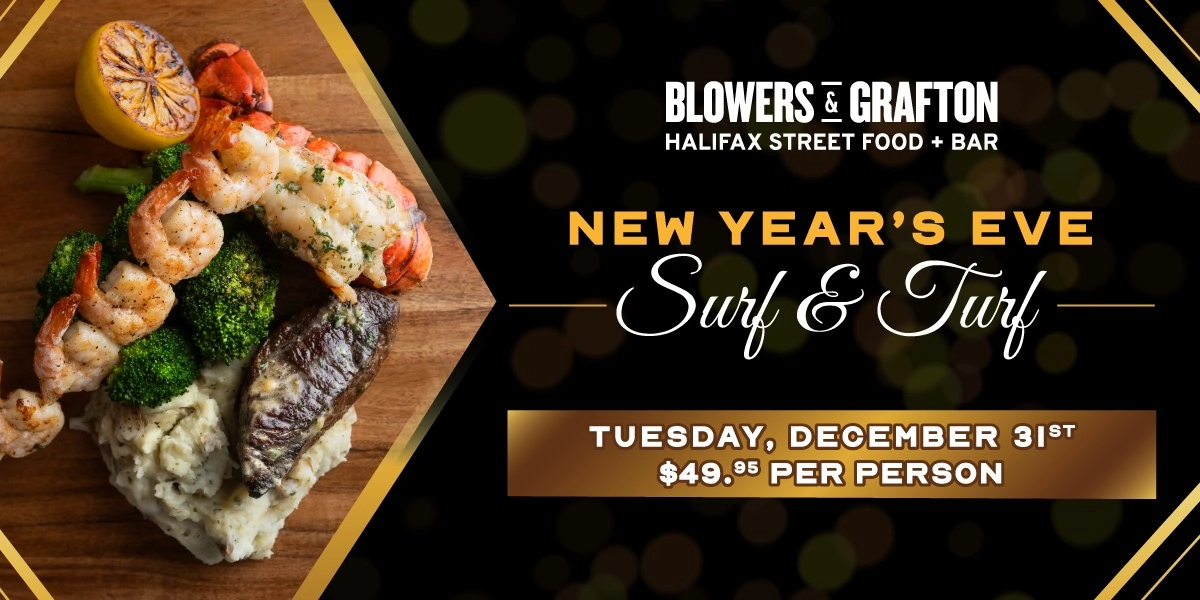 Event image for SOLD OUT - NYE Surf & Turf - B&G Lethbridge