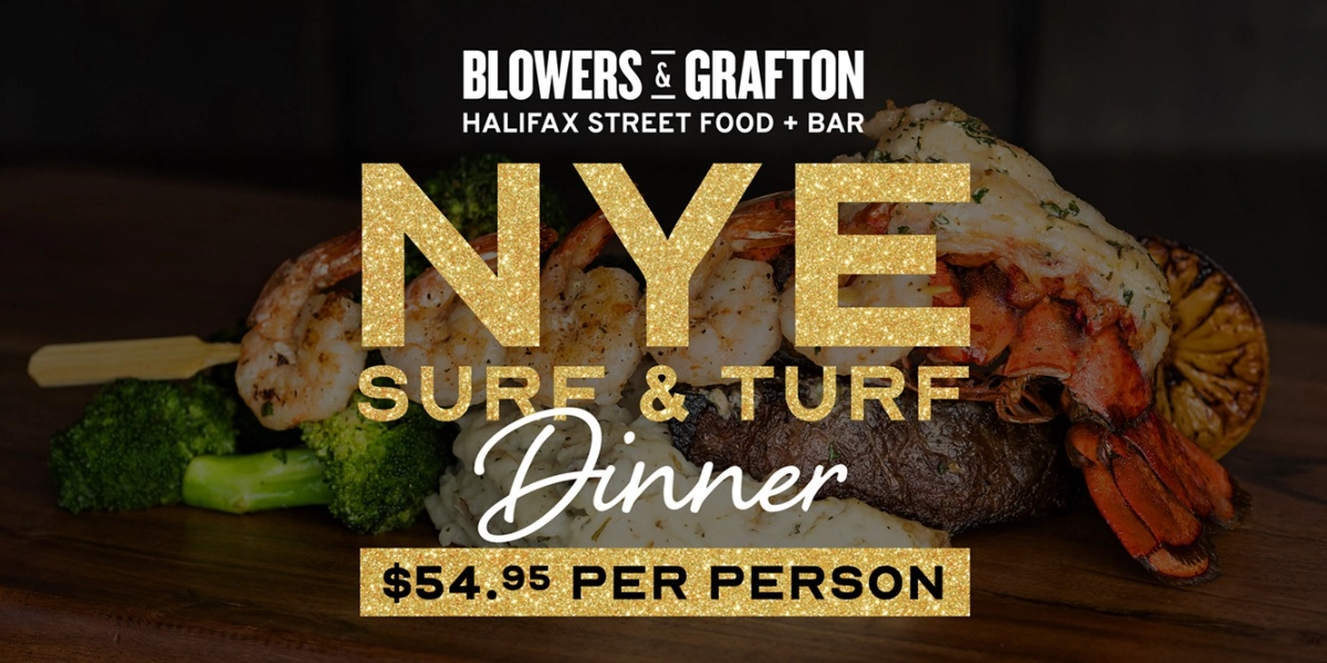 Event image for NYE Surf & Turf - B&G Lloydminster