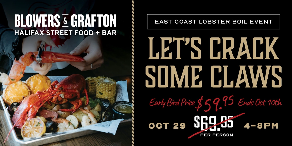 Event image for B&G's Fall Lobster Boil - Lloydminster
