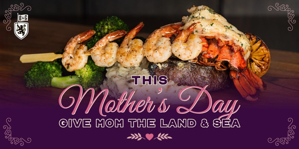 Event image for Mother's Day Surf & Turf - Lethbridge