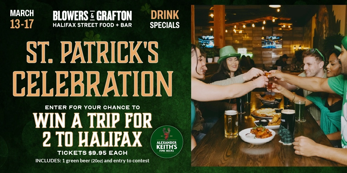 Event image for 🍀 St. Patrick's Day 2026 Ticket at B&G - Whyte Ave