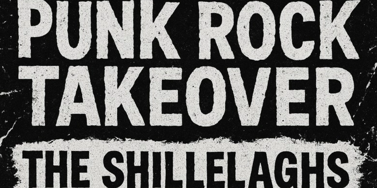 Event image for Punk Rock Take Over w/ The Shillelaghs & Guests