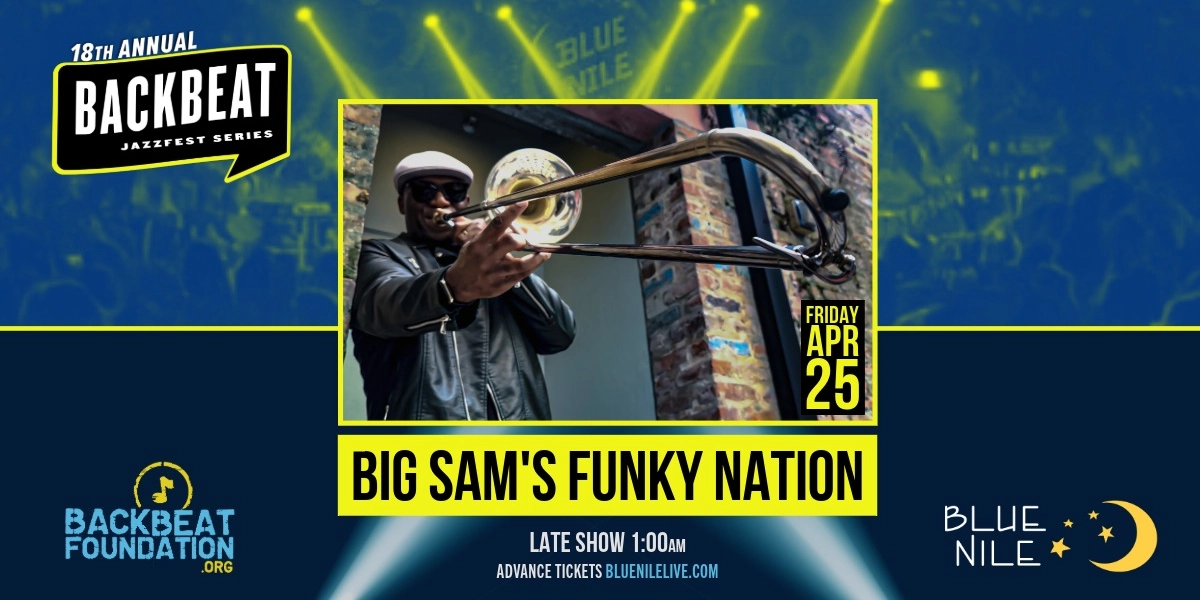 Event image for Big Sam's Funky Nation