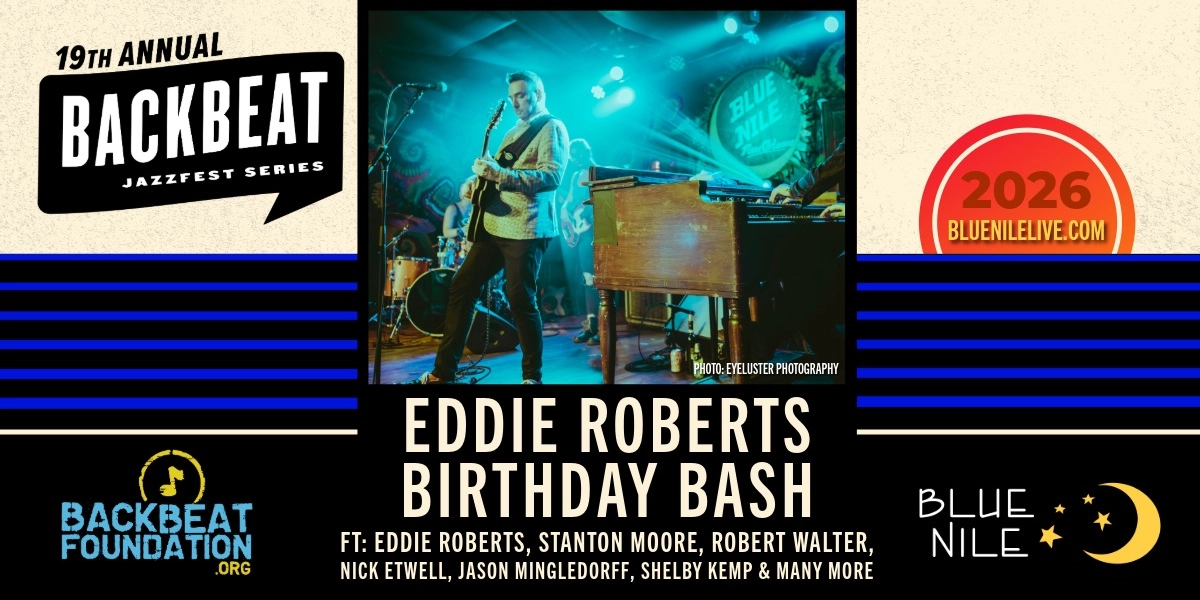 Event image for Eddie Roberts Birthday Bash