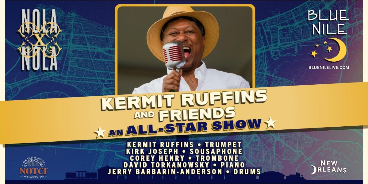 Event image for Kermit Ruffins and Friends: An All-Star Show