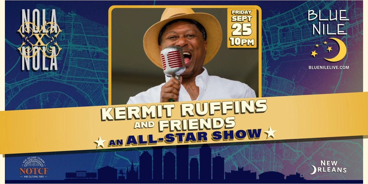 Event image for Kermit Ruffins and Friends: An All-Star Show