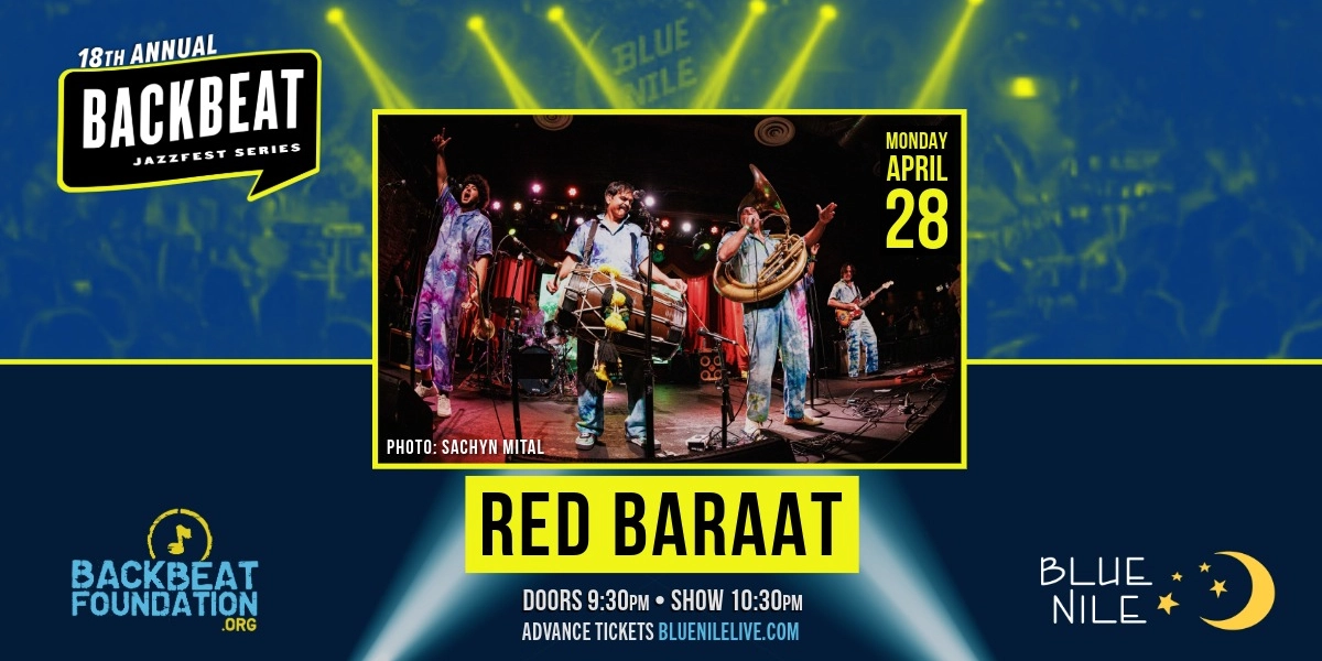 Event image for Red Baraat