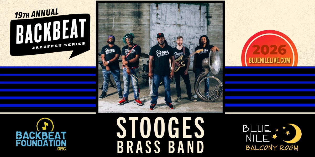 Event image for Stooges Brass Band