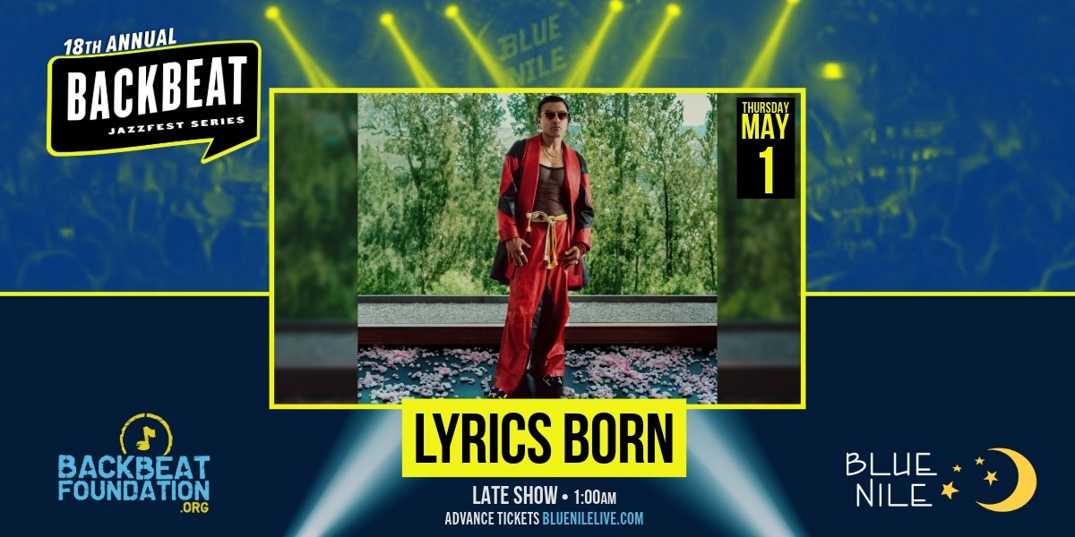 Event image for Lyrics Born
