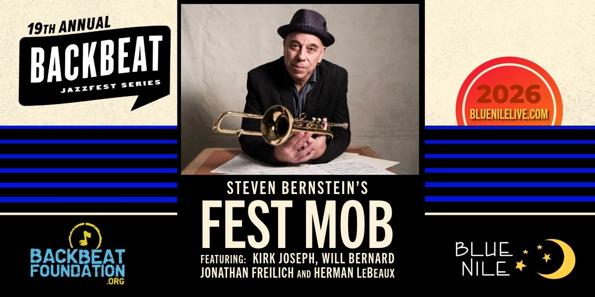 Event image for Steven Bernstein's FEST MOB