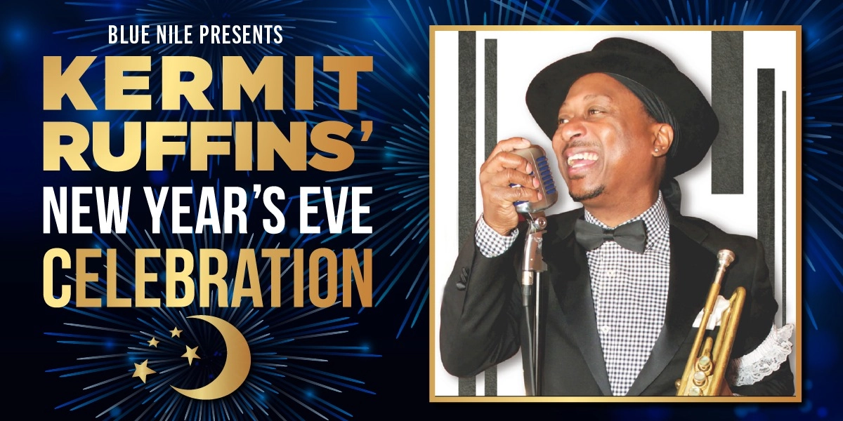 Event image for Kermit Ruffins' New Year's Eve Celebration