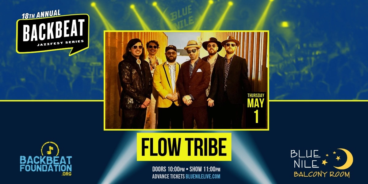 Event image for Flow Tribe
