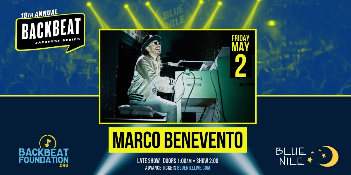 Event image for Marco Benevento