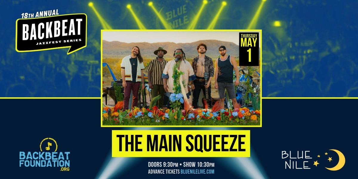 Event image for The Main Squeeze