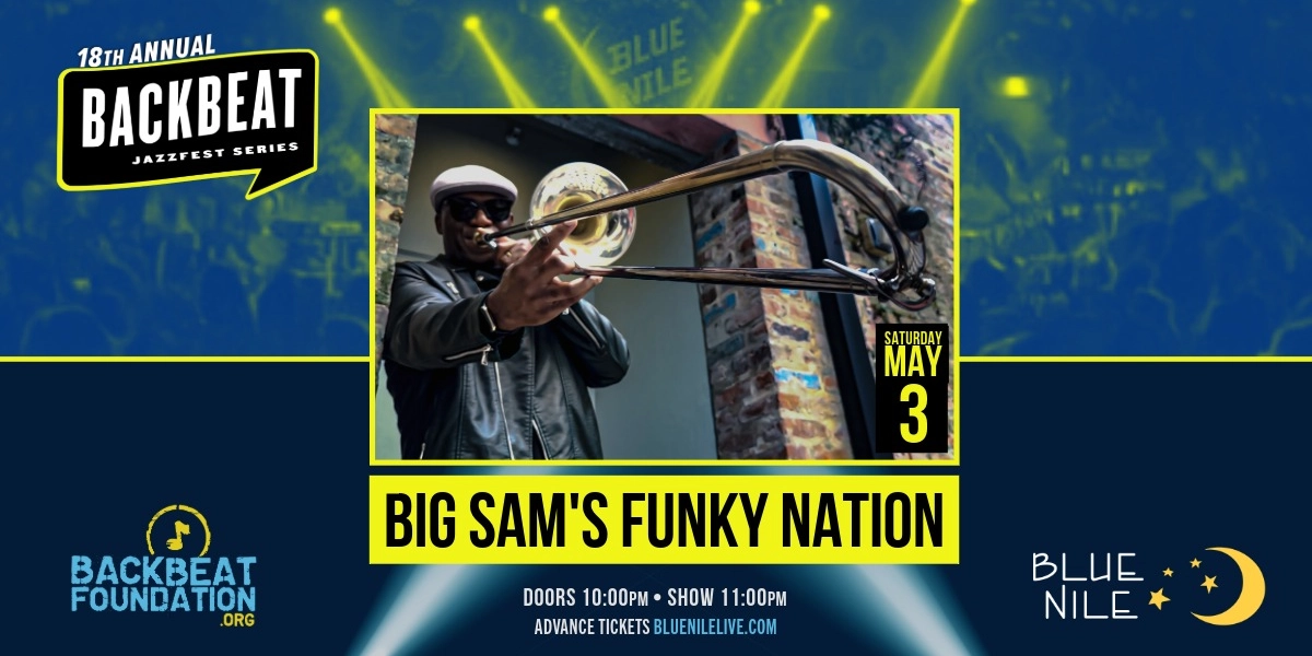 Event image for Big Sam's Funky Nation