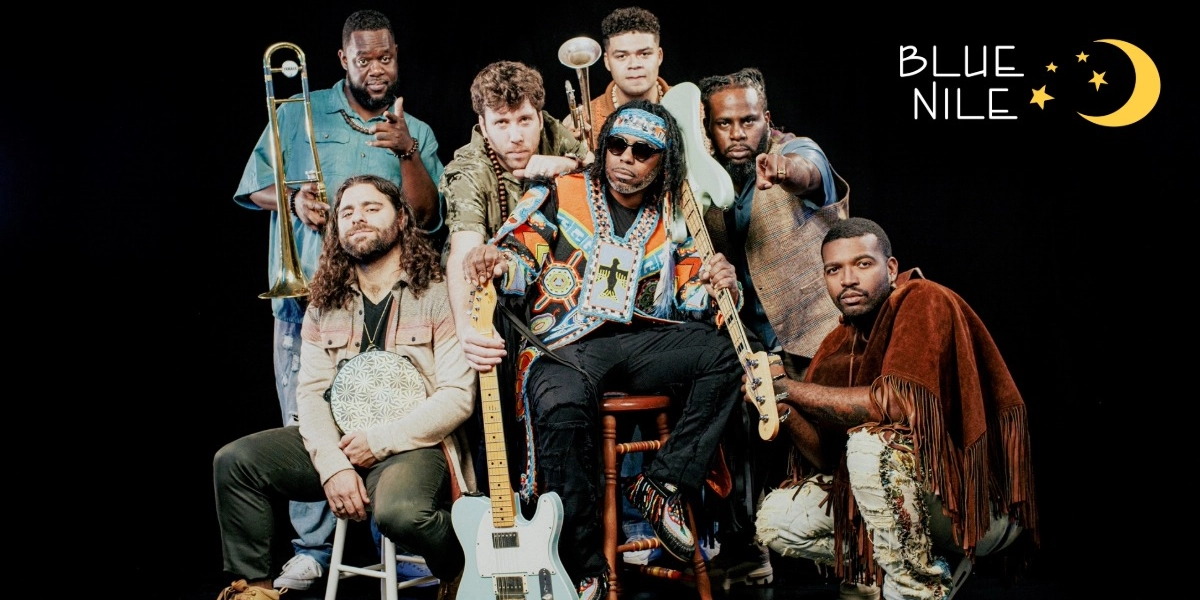 Event image for The Rumble ft. Big Chief Joseph Boudreaux Jr.