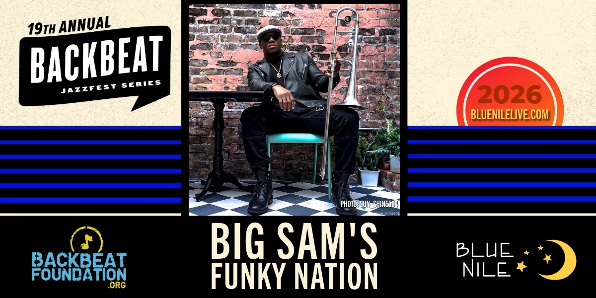 Event image for Big Sam’s Funky Nation