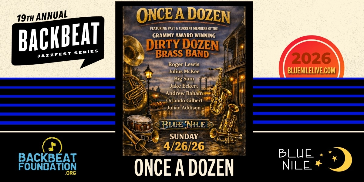 Event image for Once A Dozen