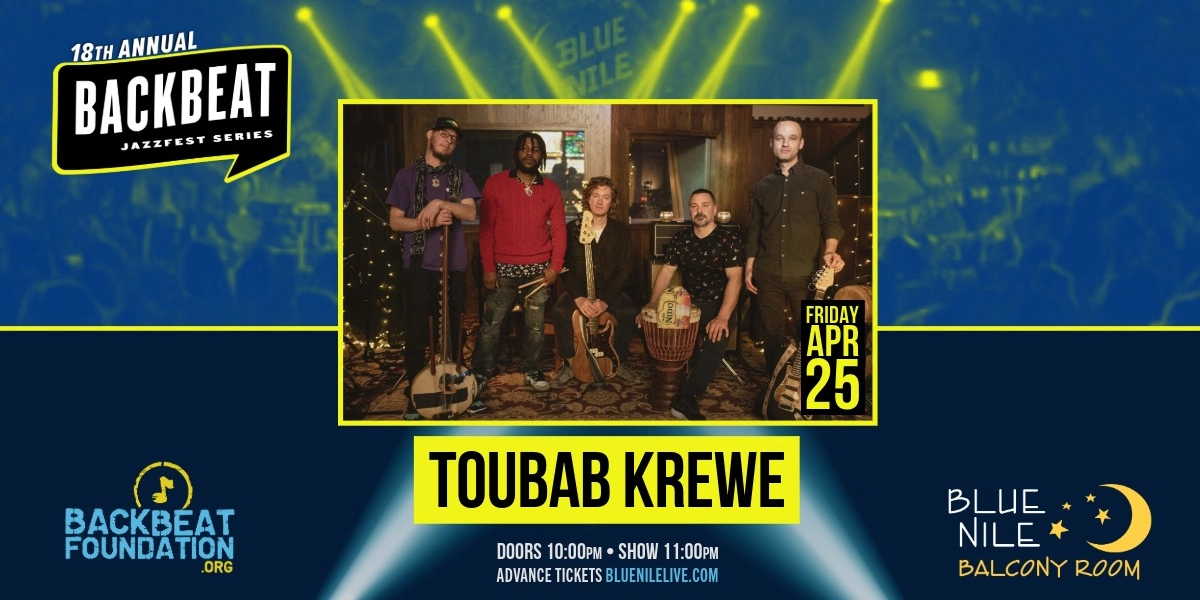 Event image for Toubab Krewe