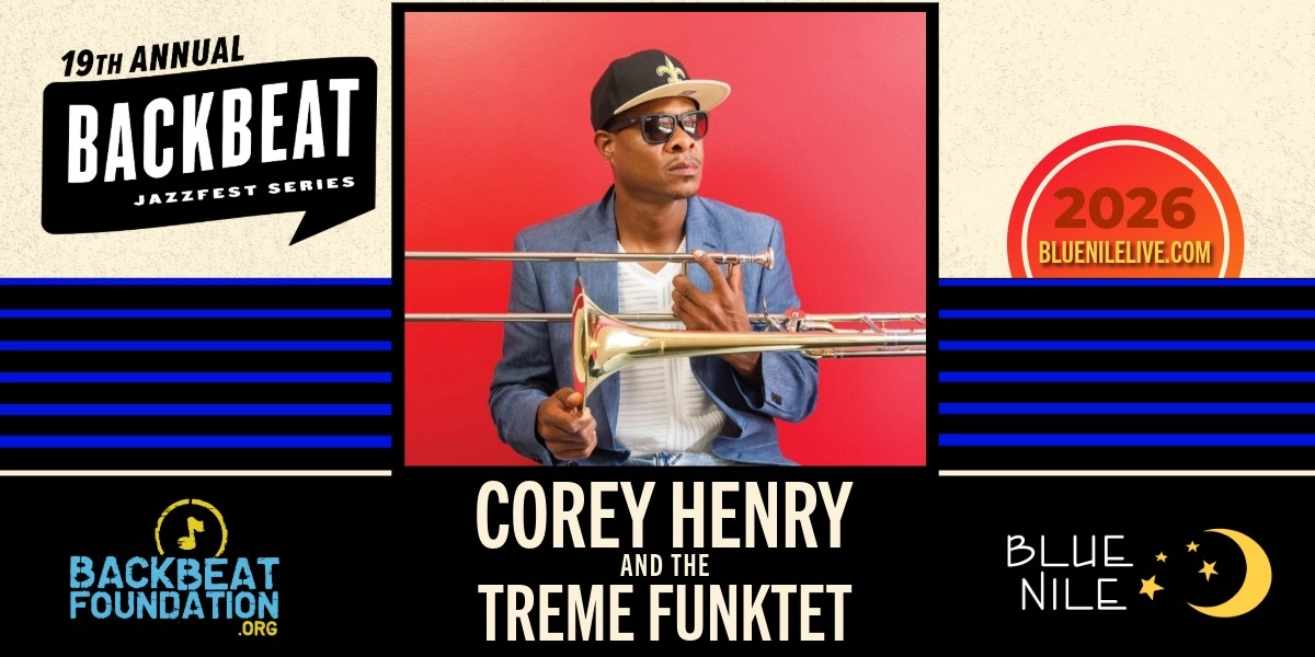 Event image for Corey Henry and the Treme Funktet