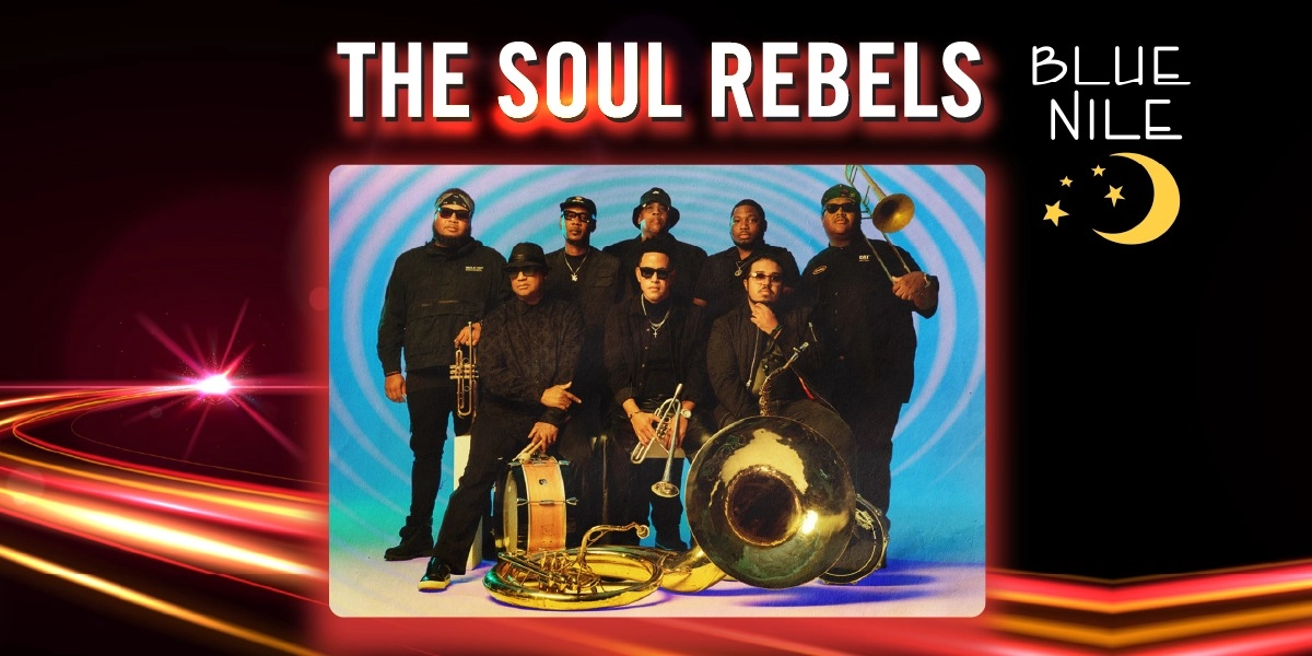 Event image for The Soul Rebels