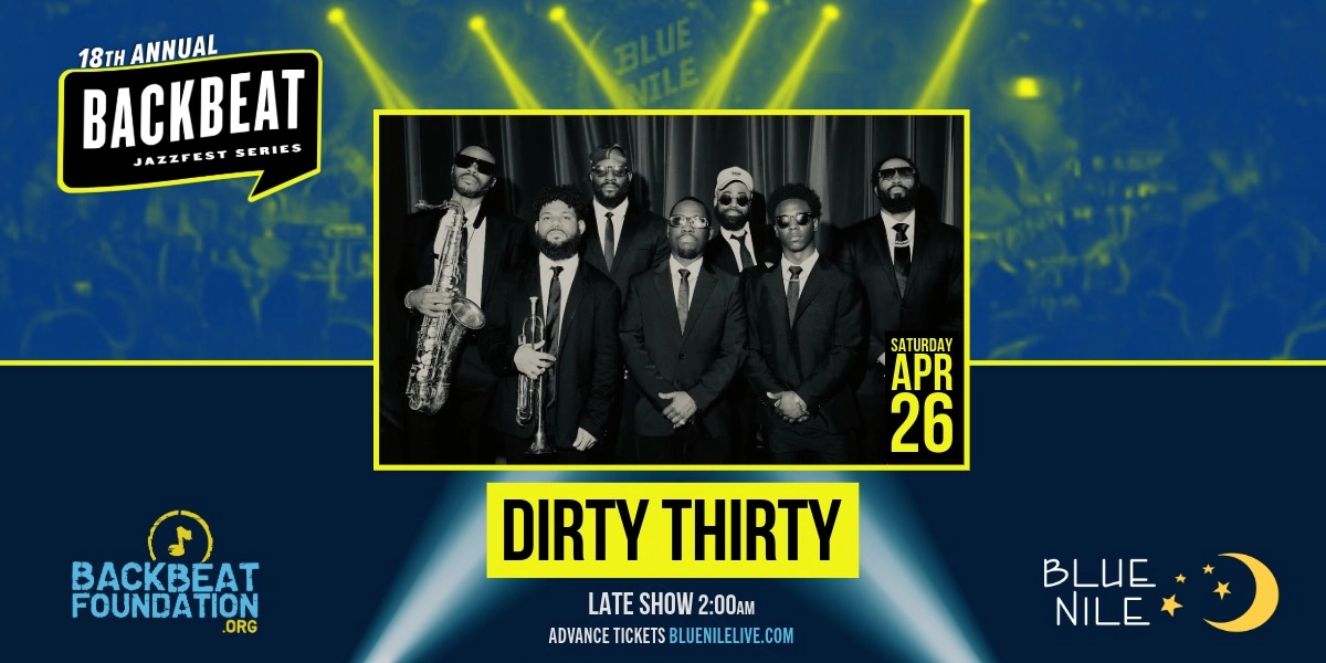 Event image for Dirty Thirty