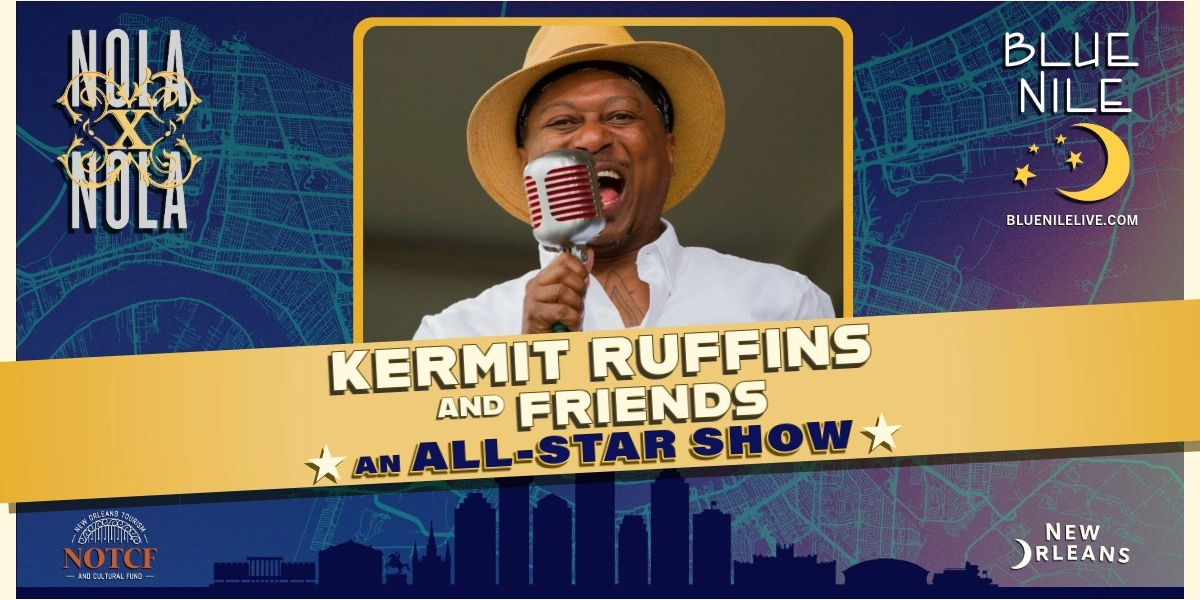 Event image for Kermit Ruffins and Friends: An All-Star Show
