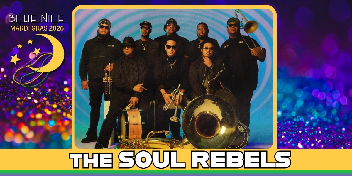 Event image for The Soul Rebels