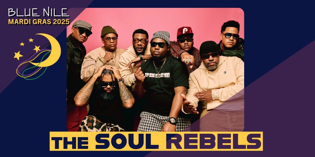 Event image for The Soul Rebels