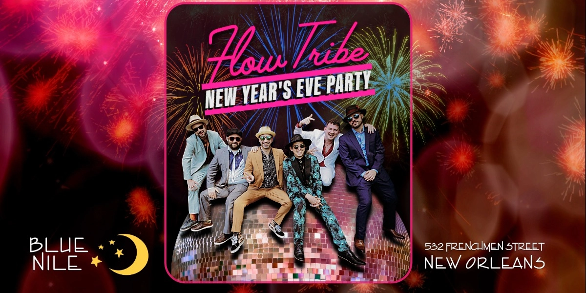 Event image for Flow Tribe New Year's Eve Party