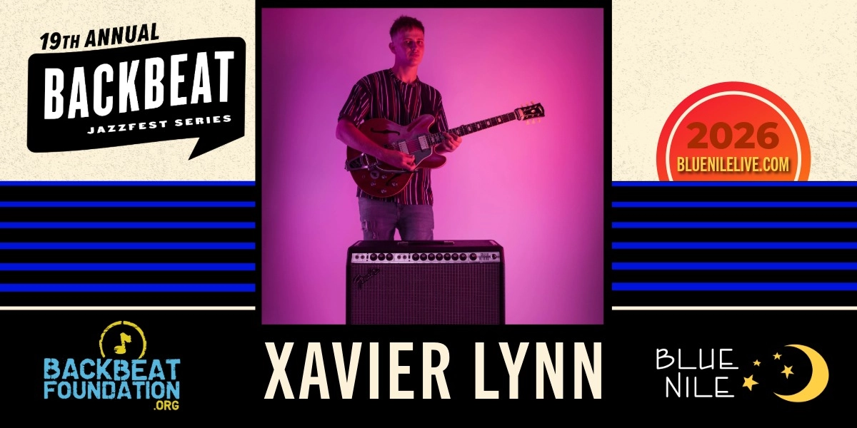 Event image for Xavier Lynn